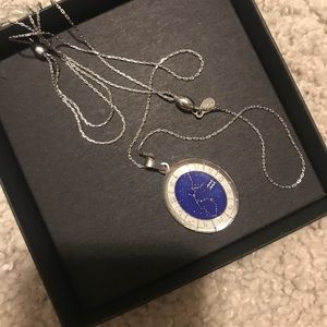 RARE/DISCONTINUED Alex and Ani Aquarius Necklace